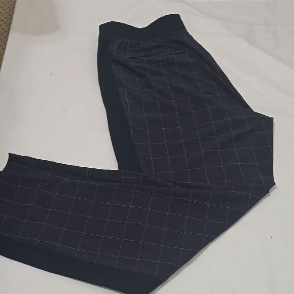 Athleta Blue Track Pants with Classic Fit - Picture 3 of 7